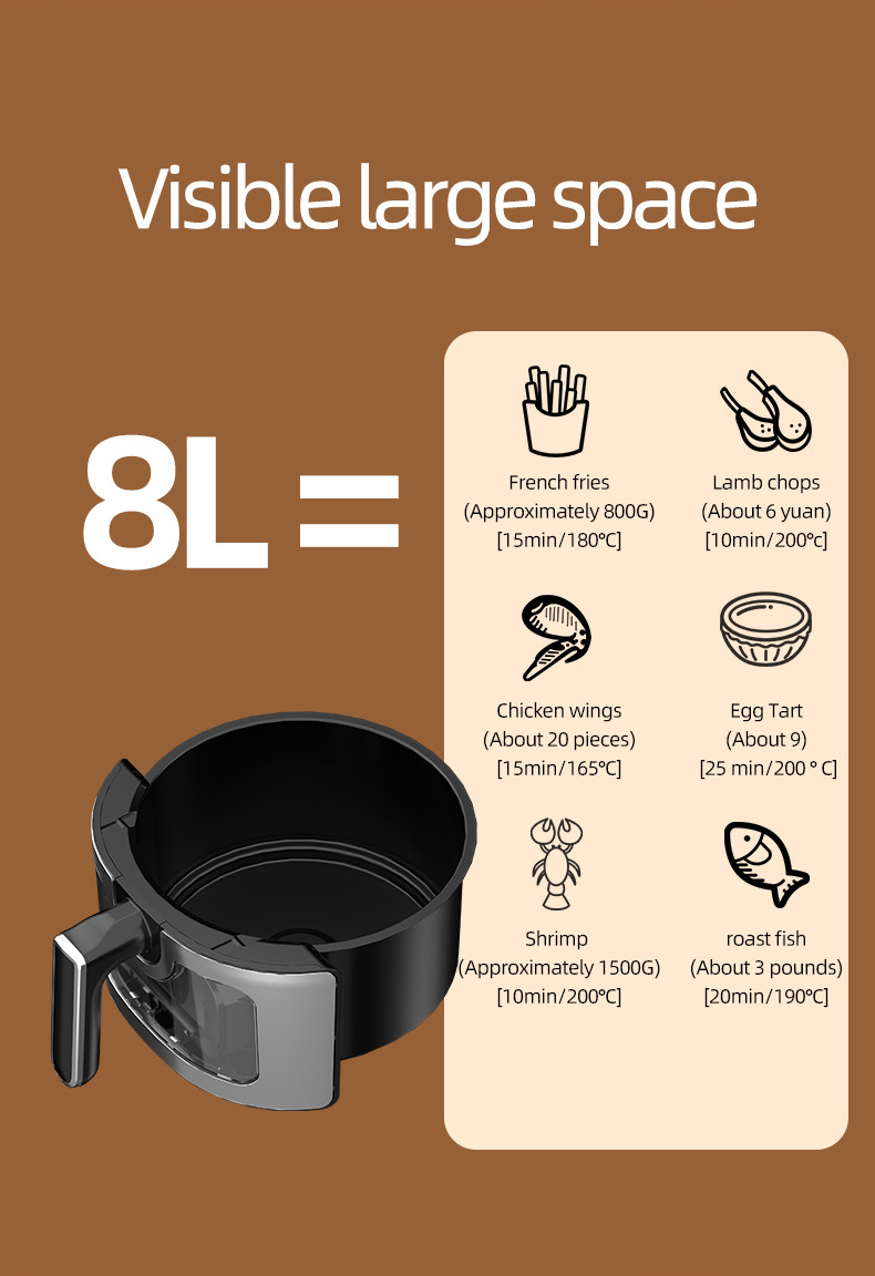 Oil Free Professional Cooker Accessory