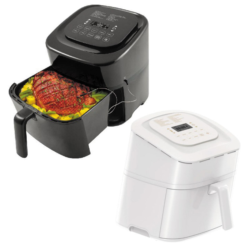 Kitchenware Multi-Function Freidora De Aire Familiar Toaster Oven Countertop Ovens Cooking Functions Airfryer Quiet Operation Air Fryer