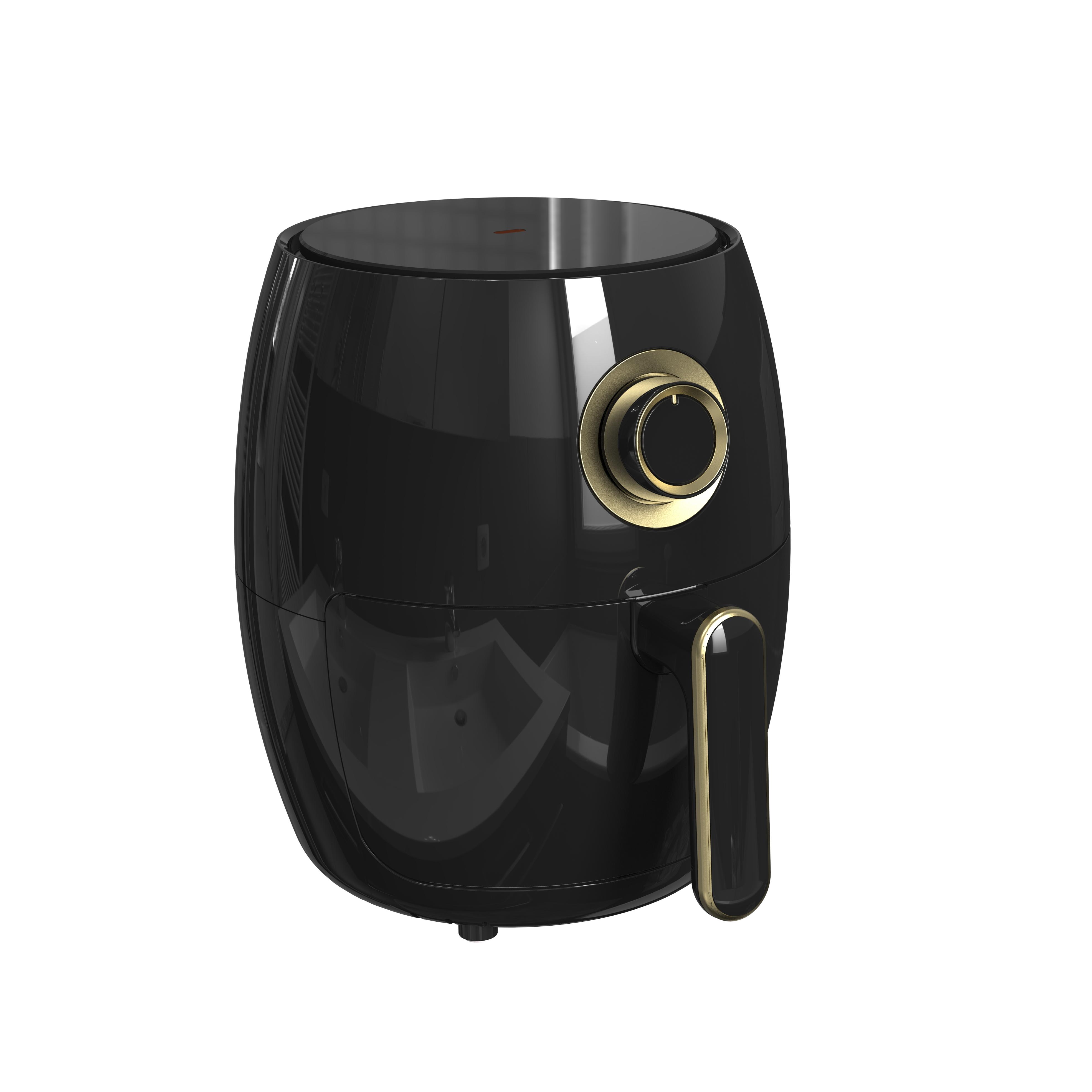 Compact 2L Air Fryer 1000W For Apartment Student Use Mini Electric Oven Hot Air Circulation Easy Cleaning Cooker