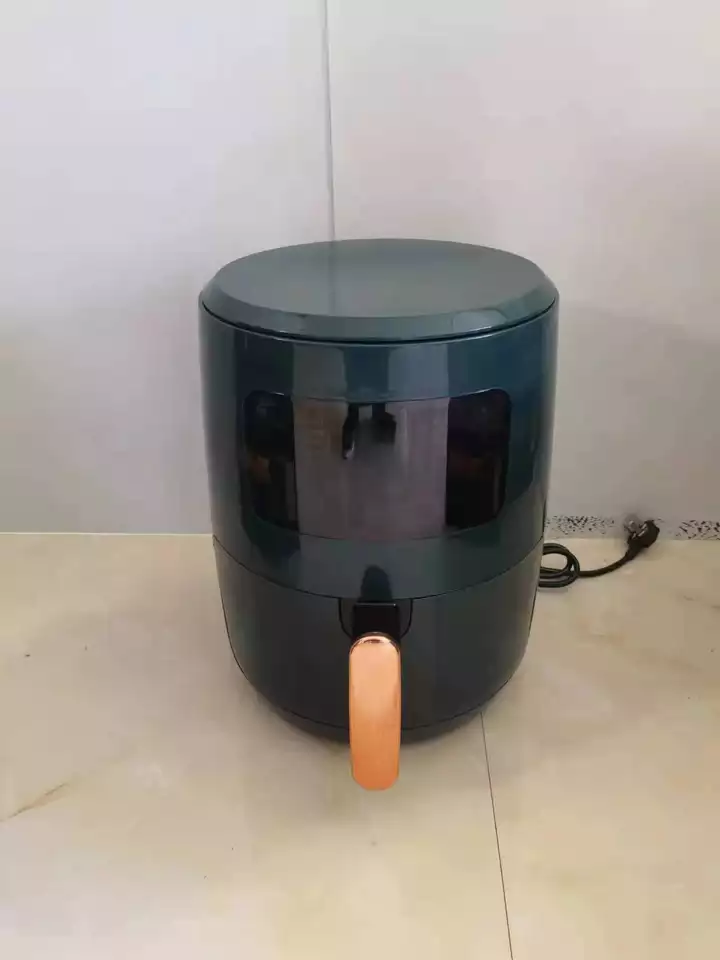 2023 7.8 Liter Stainless Steel Multifunction Restaurant Compact Touch air Fryer Without Oil