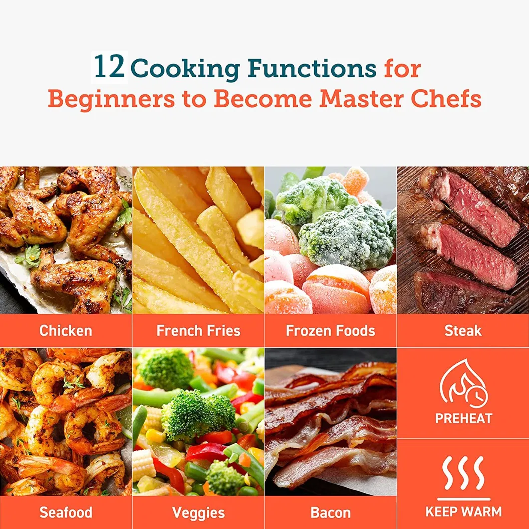 Digital Air Fryer Cooking Demonstration
