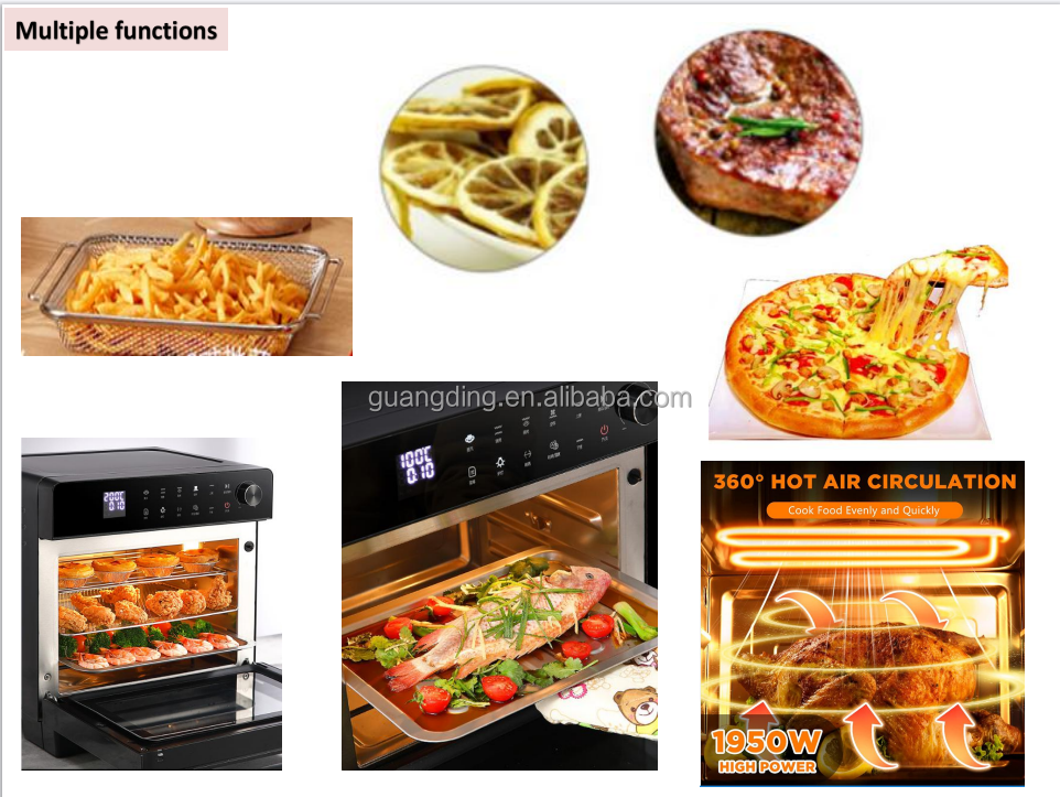 Air Fryer Inner Cavity