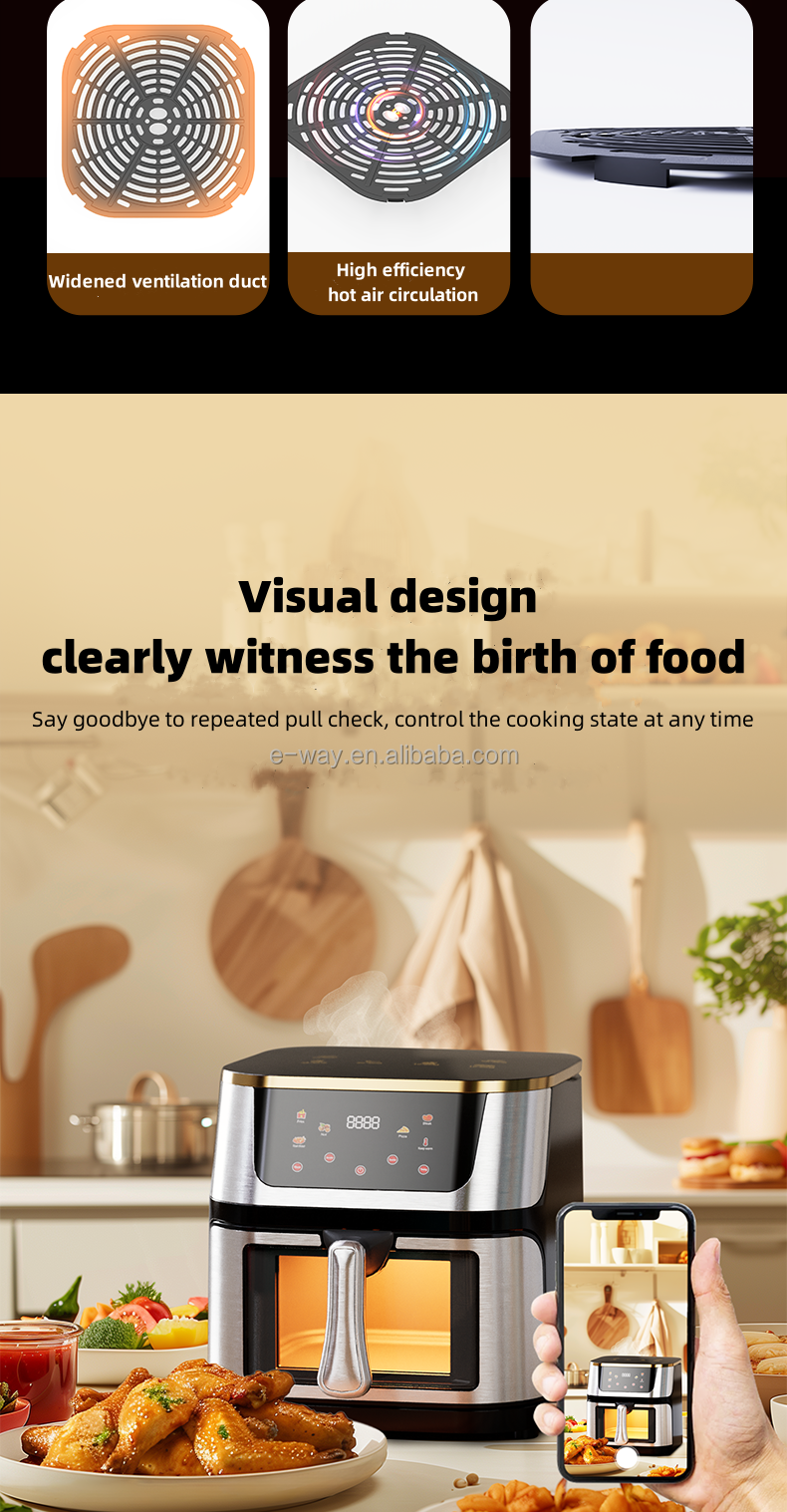 Air Fryer Feature