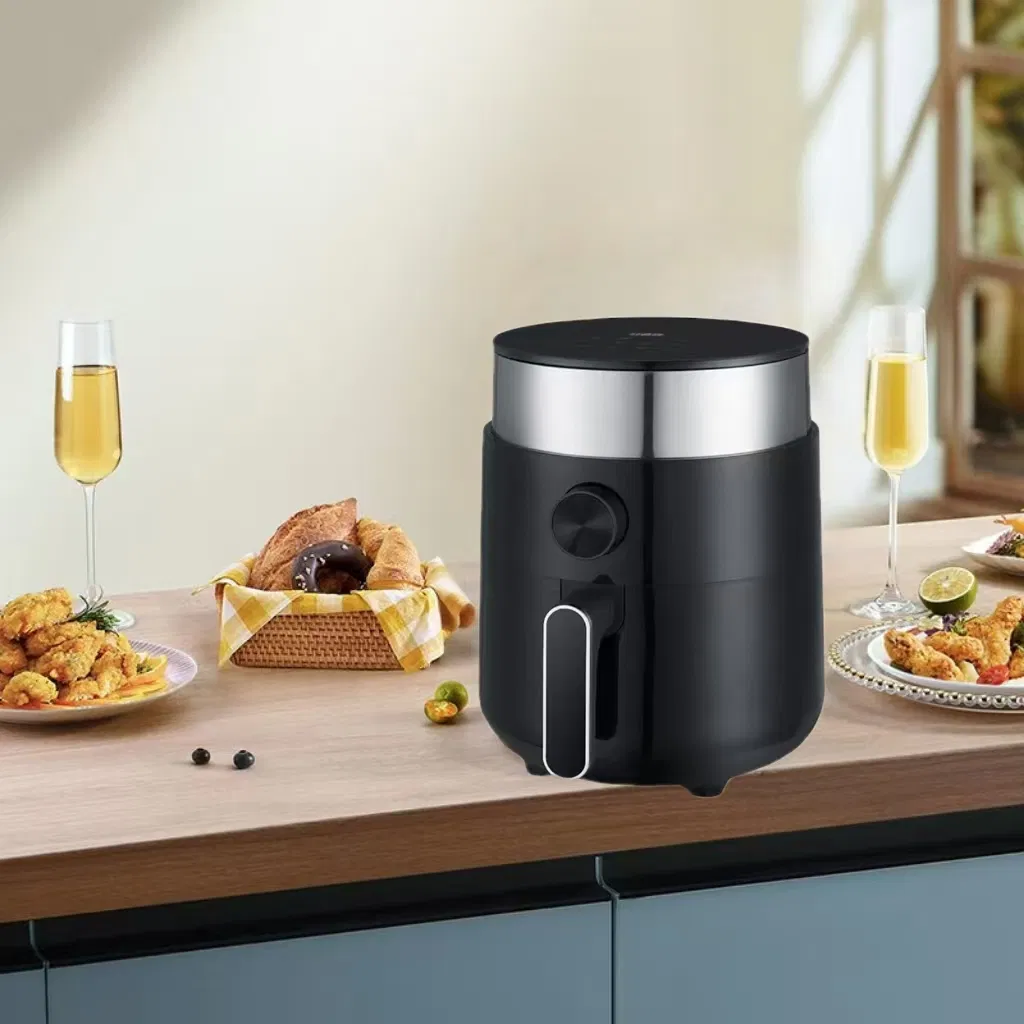 2.5L Electric Digital Air Fryer Oven with Cooking Preset Rotisserie Dehydrator Oil Less Cooker Multi-Function Air Fryer Toaster