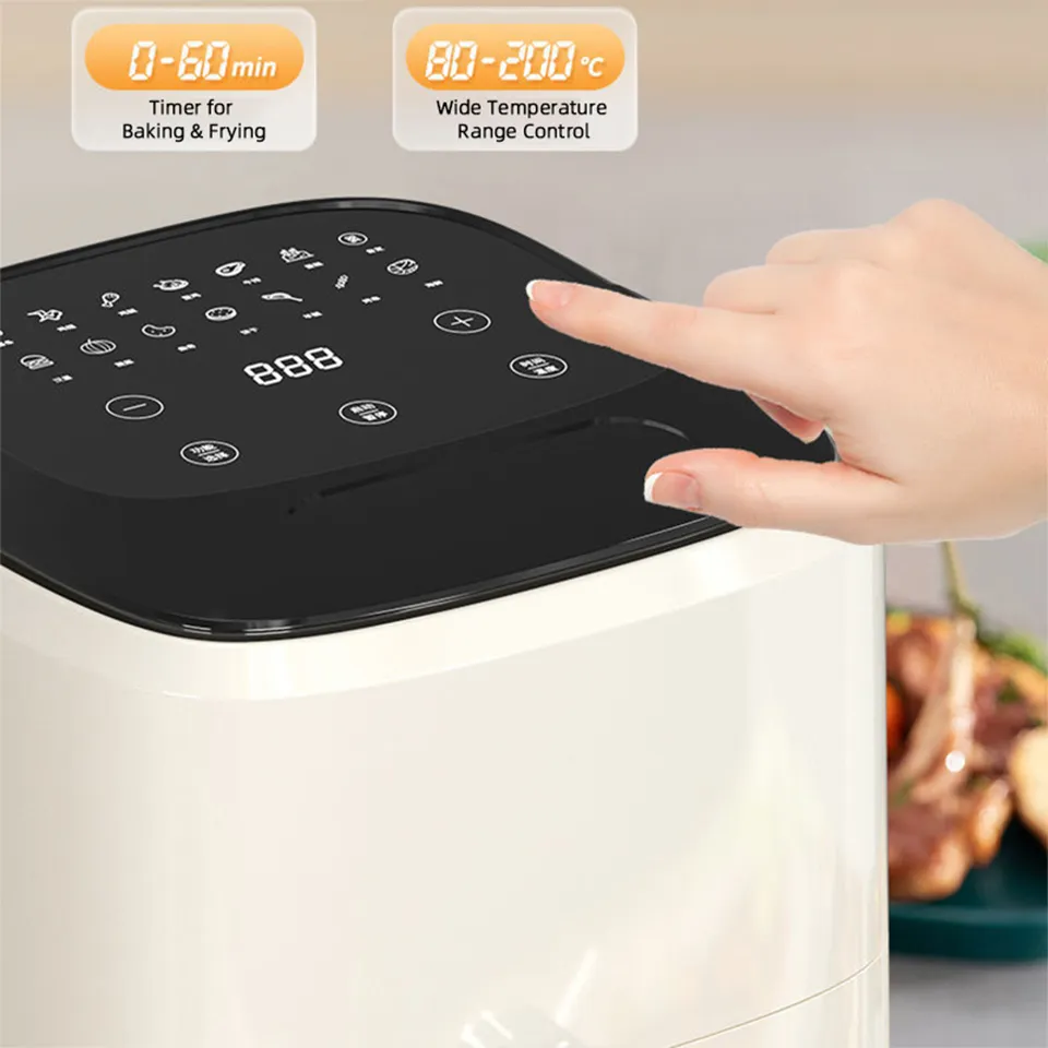China Oil Free Kitchen Air Fryer Appliance for Commercial