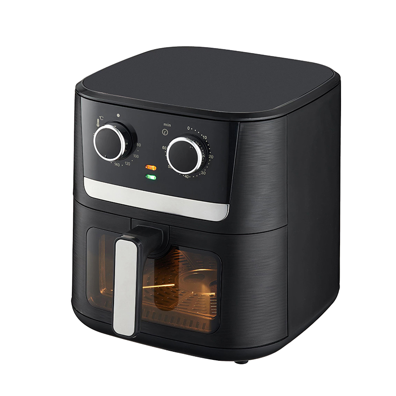 Factory 2024 New Design Hot Sale No Oil Air Fryer 1600W 7L Large Capacity Air Fryer Electric for Commercial Home