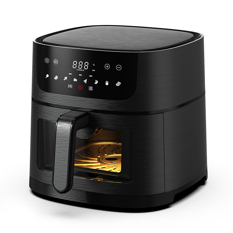Smart Air Fryer Overview