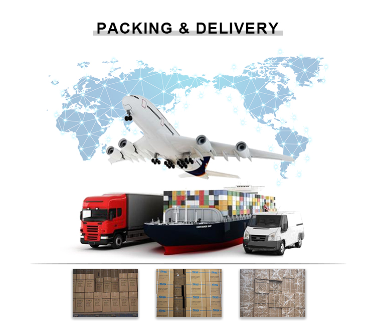 Packaging and Shipping Detail
