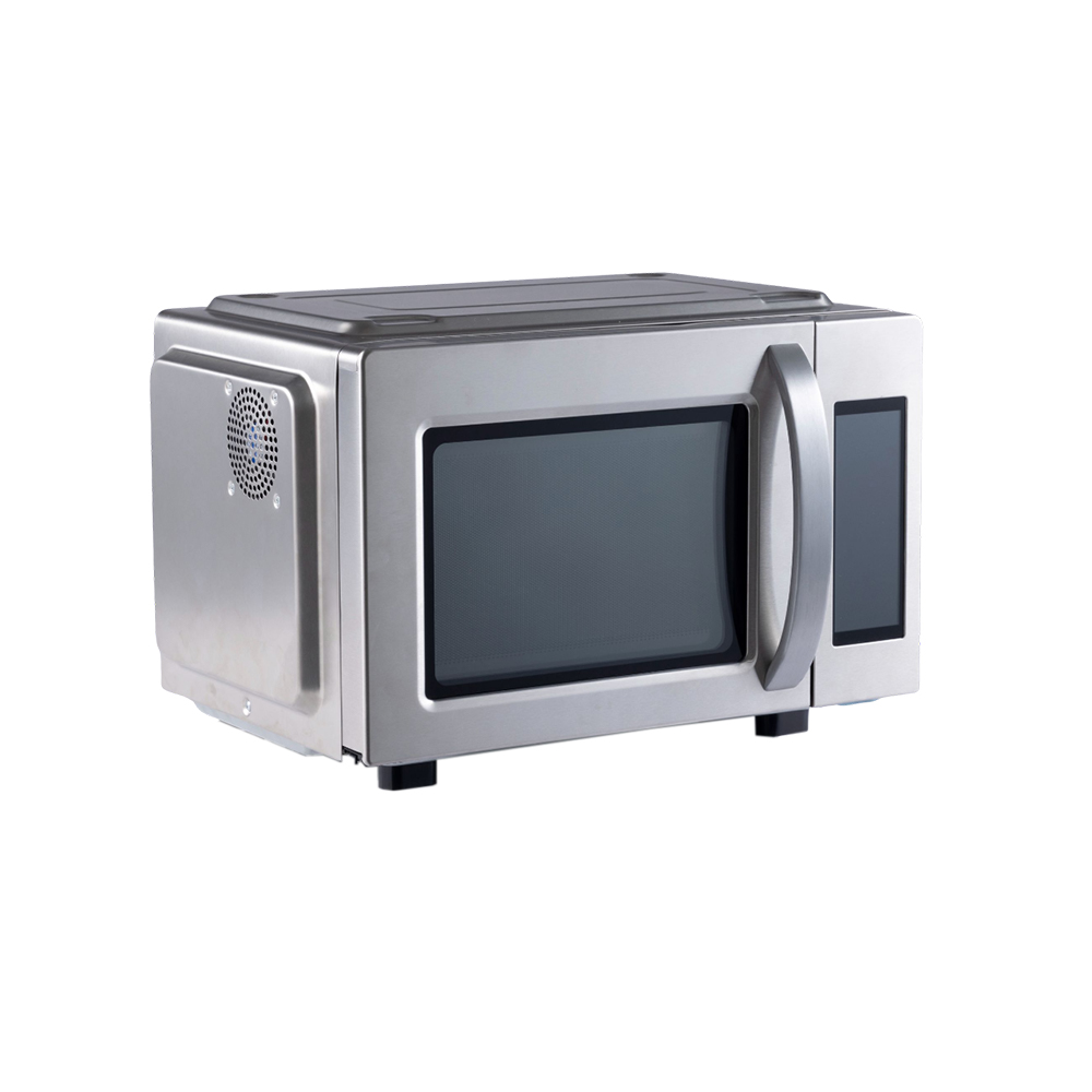 17L 3000W High Speed Rapid Cooking Commercial Microwave Air Fryer Combi Oven Digital Control Adjustable Thermostat for Bakery