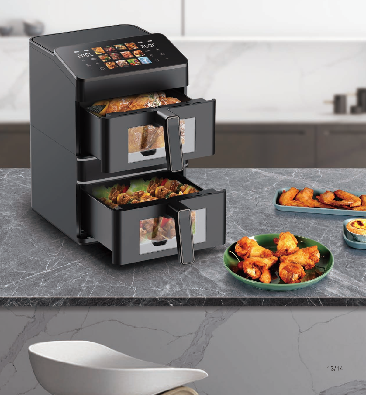 Air Fryer Easy Cleaning