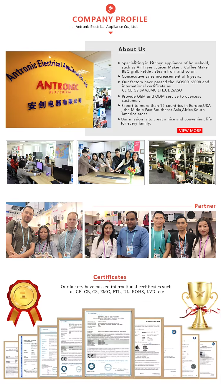 Company overview and certificates