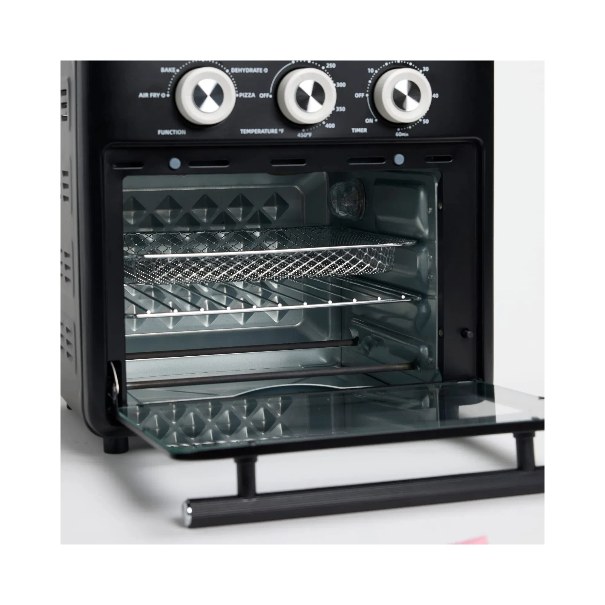 ODM Custom Countertop Oven 5X Cooking Settings Extra Large Capacity Air Fryer