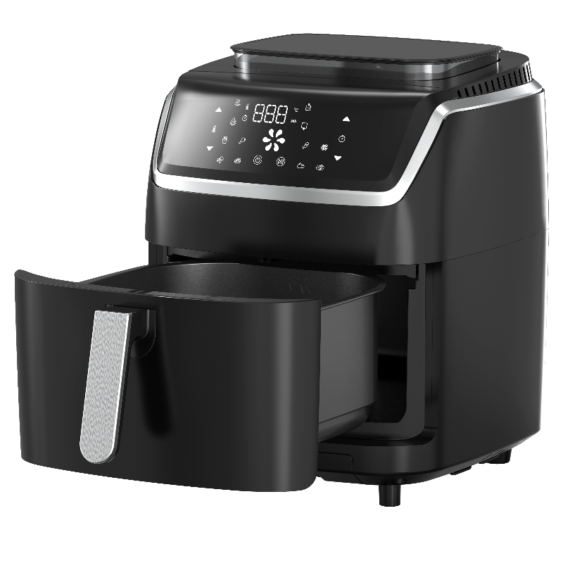 Simplified Set-up and Cook Faster Air Fryer Invisible Compact and Portable Industrial Air Fryer