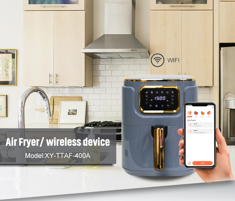 Smart Air Fryer Detail 1