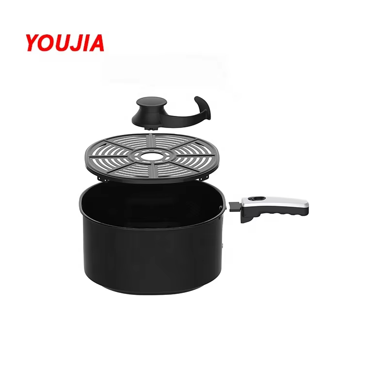 Custom Packaging High Speed Circulation Air Fryer Ovens Electric Smart Air Fryers With Touch Screen