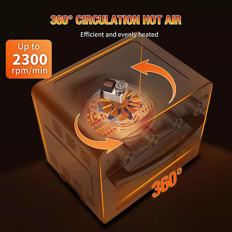 Electric Deep Air Fryer Oven