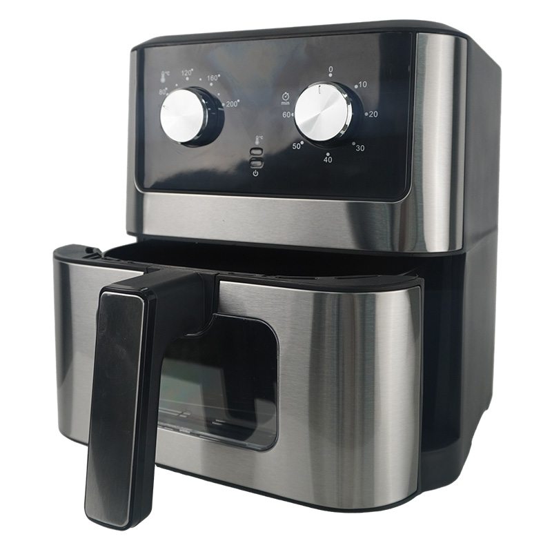 NEW Hot Seller Electric Touch Screen Cheap 3 in 1 Air Fryer Black Smart No Oil Air Cooker Deep Fryer WIFI Control Smart Fryer