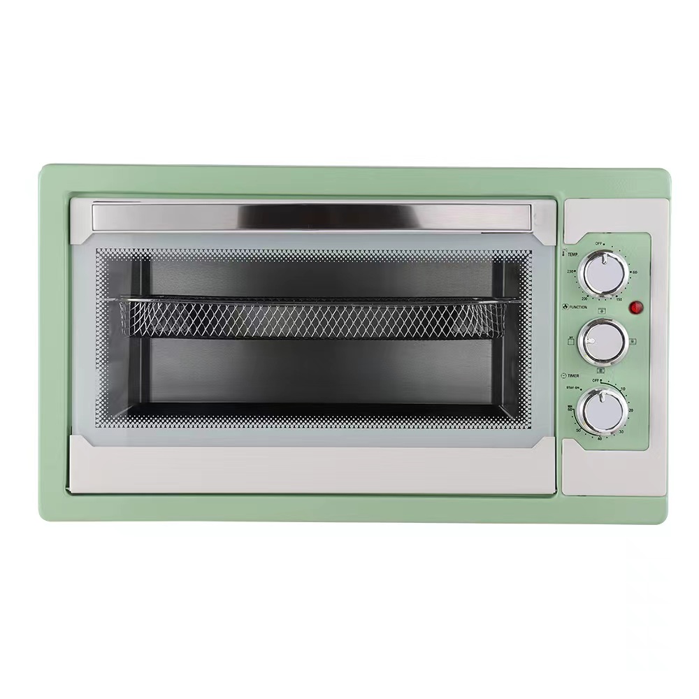 Kitchen Appliances 45L Stainless Steel Smart Air Fryers Electric Hot Air Fryer Oven