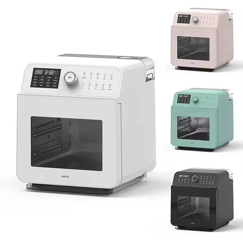 Smart Kitchen Appliances Steam Oven air Fryer 15L with Wifi Function App Online Recipes Rotisseries air Fryer Oven Digital