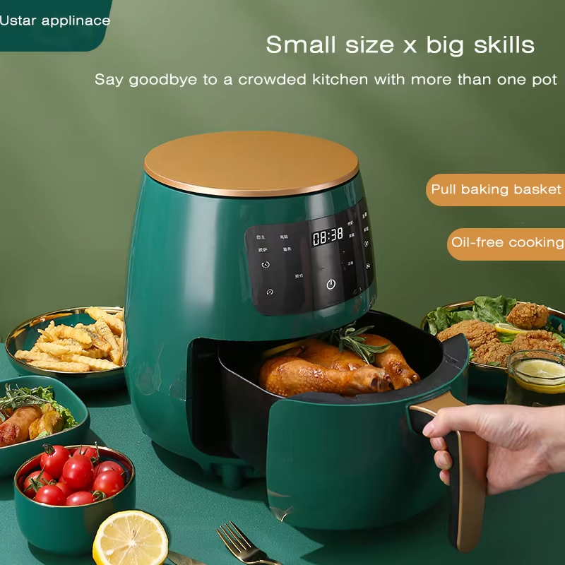 Air Fryer Detail 9