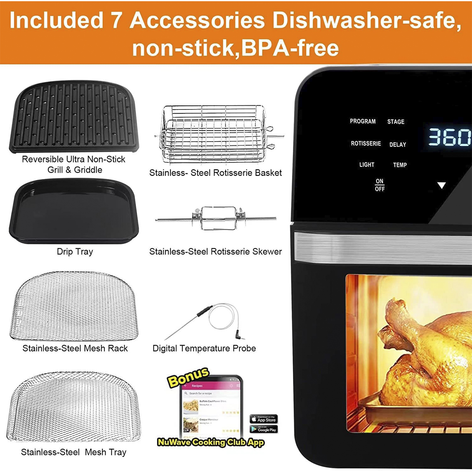Air Fryer Oven