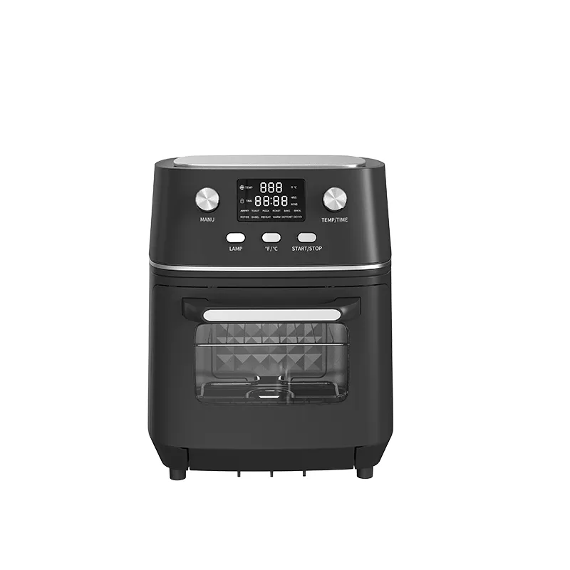Digital Household Air Fryer Electric Deep Fryers Without Oil Oven with Rotisserie