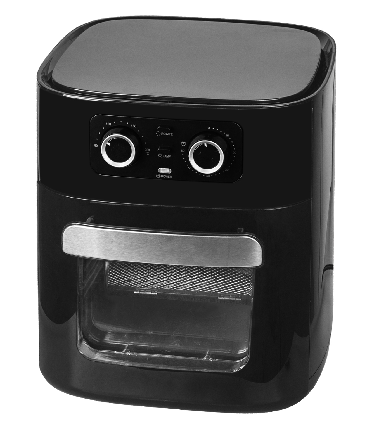 10L Household Digital Control Non-Stick PTFE Energy-Saving Freidora De Aire No Oil Mechanical Electric Air Fryer Oven