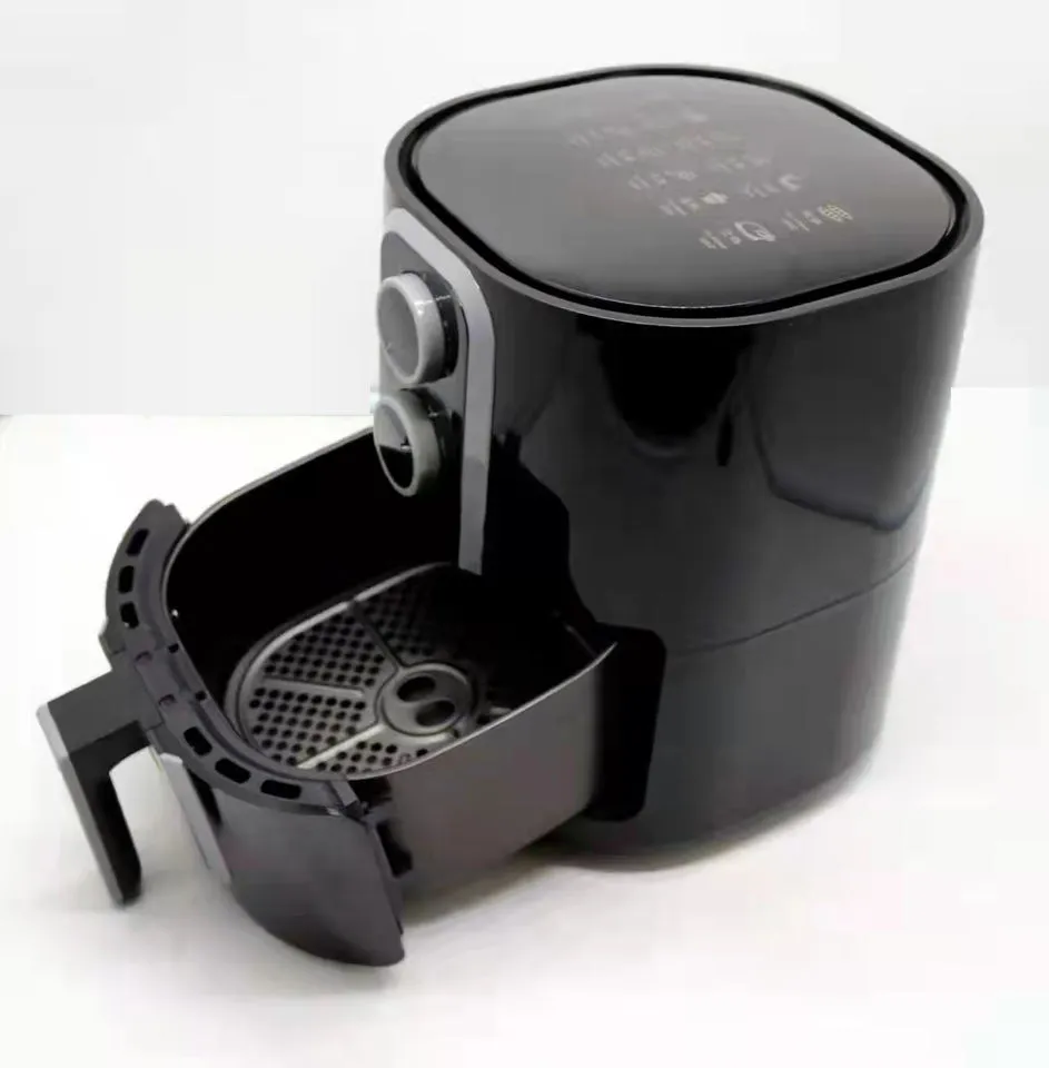 Detailed View Air Fryer Heating Mechanism