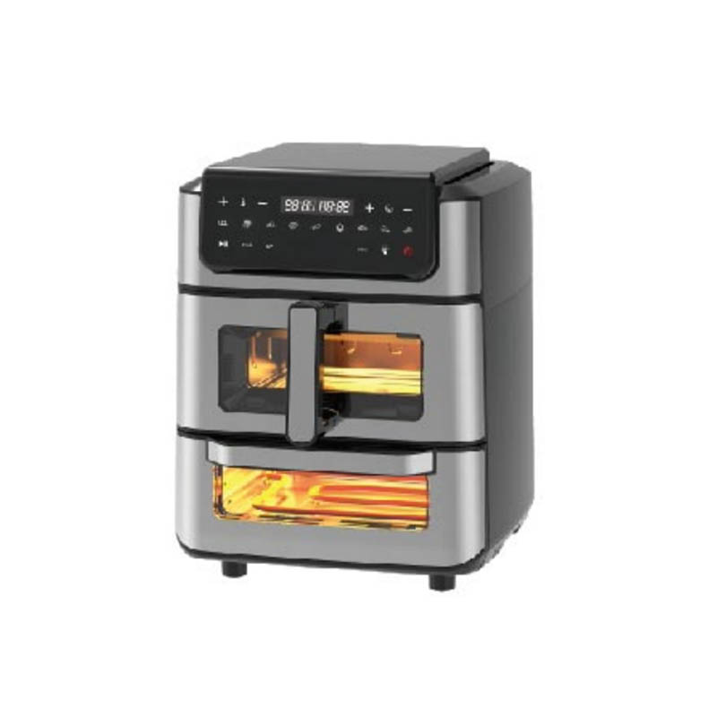 Air fryer and Pizza oven display