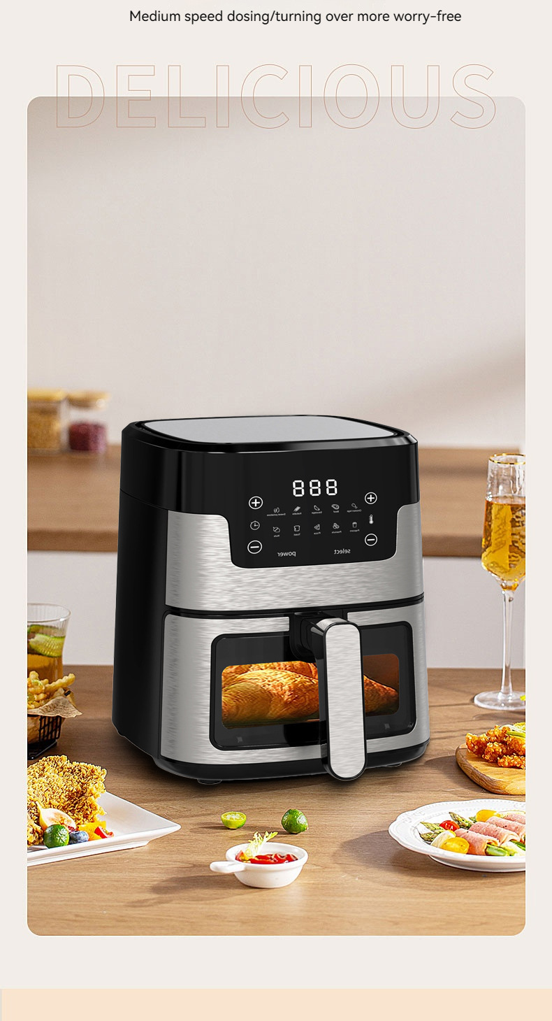 Air Fryer Detail 2