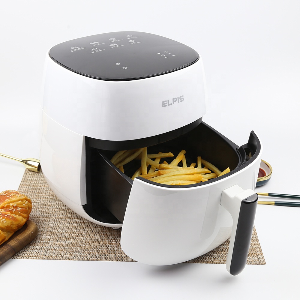 High Speed Hot Air Fast Food 4 Liters Detachable Pot Power Kitchen Air Fryer