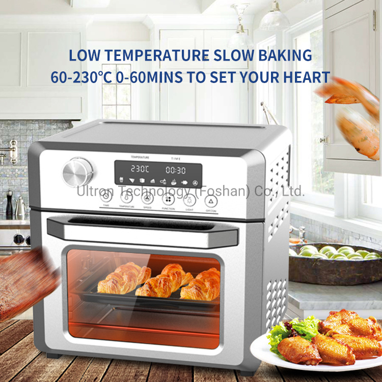 Best Digital Air Fryer Countertop Toaster Oven Air Fryer with Stainless Steel Body