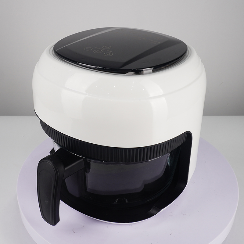 4L 1200W Air Fryer Oven with Pizza Function Multi Function Air Fryer with Rotisserie and Dehydrator Mode