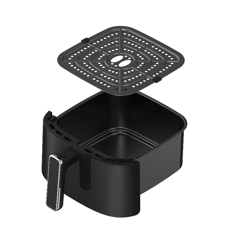 Hot Sale New Design 3.8L Air Fryers Oilless Cooker Of Presets LED Touchscreen Air Fryer