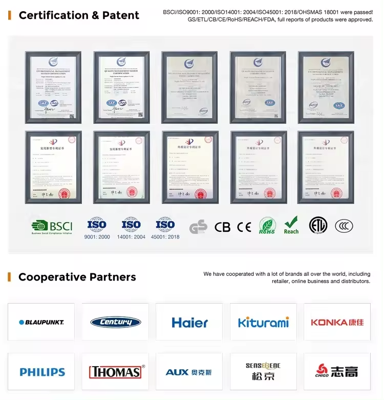 Certificates