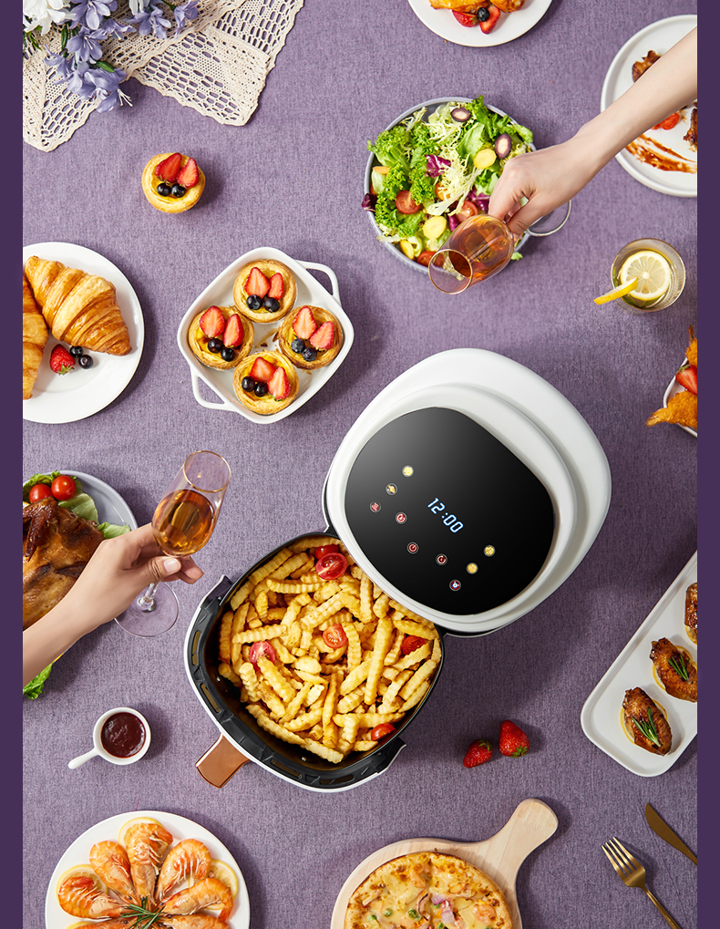 Air Fryer Detail 7