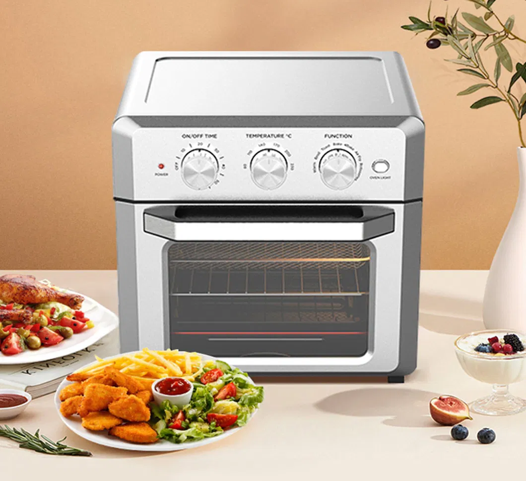 18L Countertop Air Fryer Toaster Oven Air Fryer with Accessories Kits