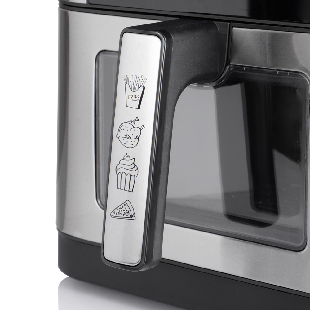 Air Fryer Internal View