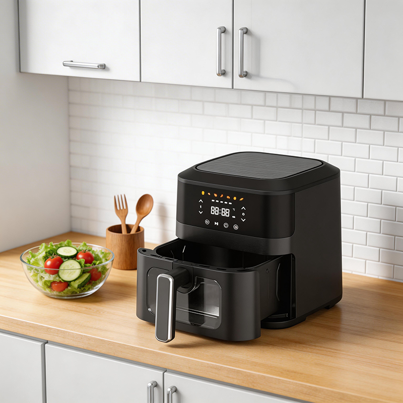 Selected Visual Home Air Fryer Customized Large Capacity Microwave Oven and Electric Oven Factory Wholesale