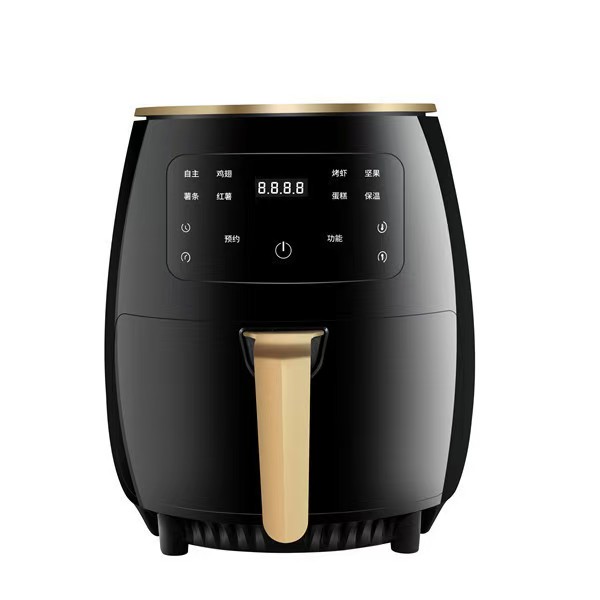 Big Capacity 6l Electric Cooker Oil Free Hot Sale Air Deep Fryer Digital Machine Oven Air Fryers