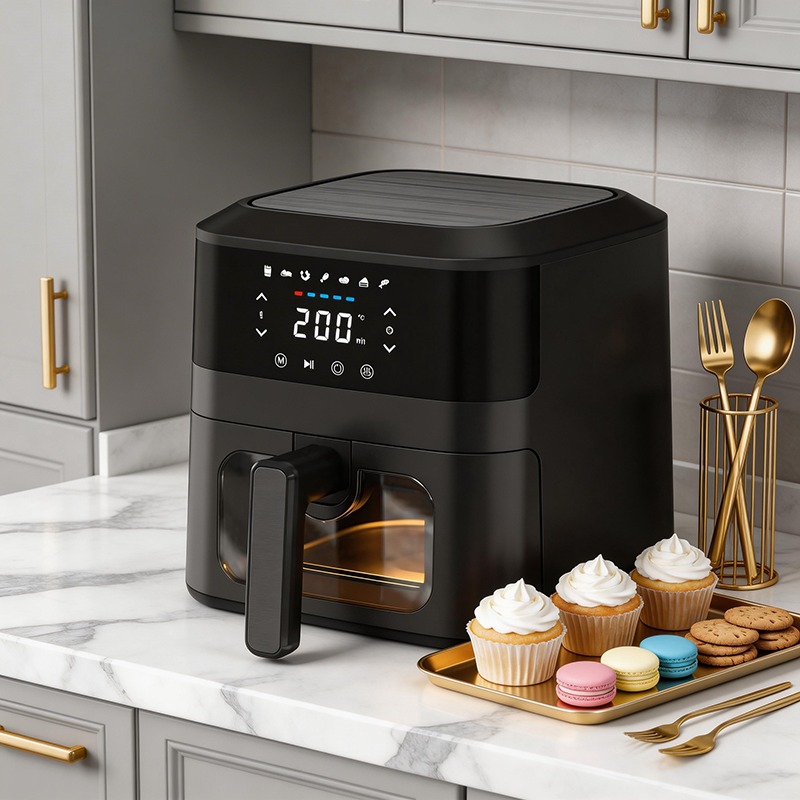 Selected Visual Home Air Fryer Customized Large Capacity Microwave Oven and Electric Oven Factory Wholesale