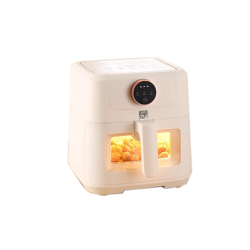 2024 New Japan SURE Ishizaki Hideo Visual Electric Air Fryer 5L Fully Automatic Large Capacity Multi-Functional 1 Year Household
