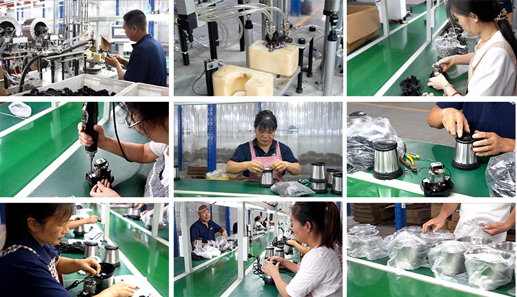 Production Line Process