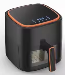 Smart air fryer features 5