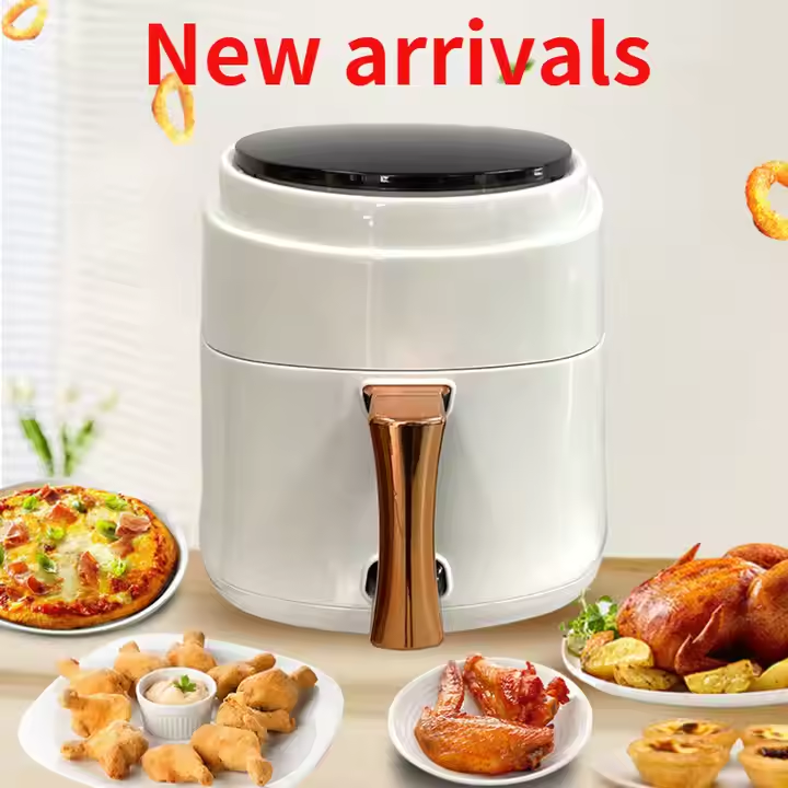 2025 Smart air Fryers Oil Free Cooking Electric Oil Free Cooking Touch Control Household air Fryer