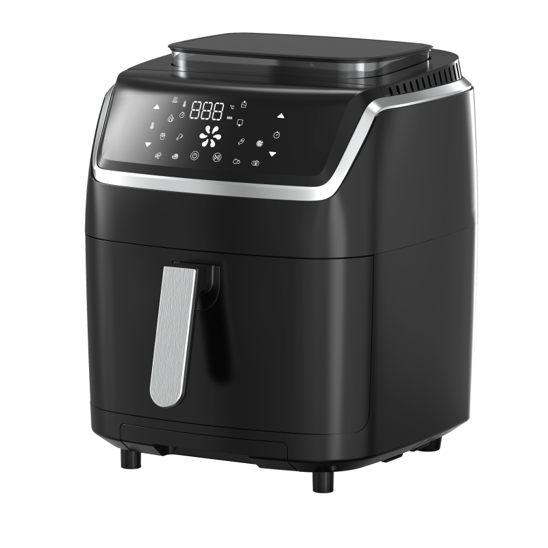 Simplified Set-up and Cook Faster Air Fryer Invisible Compact and Portable Industrial Air Fryer