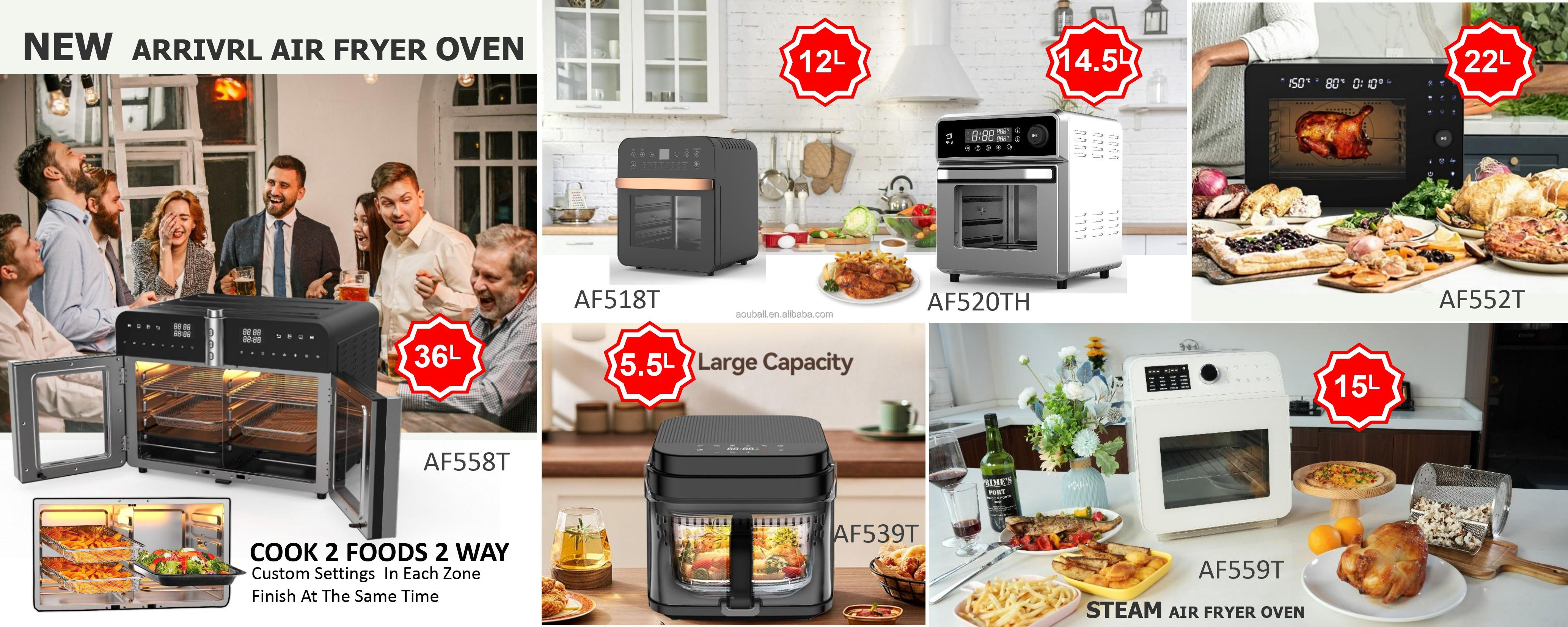 Air Fryer Cooking Banner