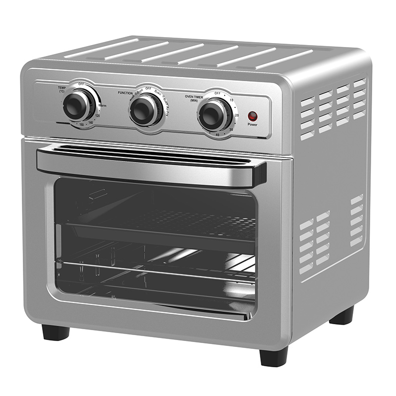 Commercial 24L 25L Large Stainless Steel Defrost Baking Oven Manual air Fryer Oven 23L Mechanical Broiler