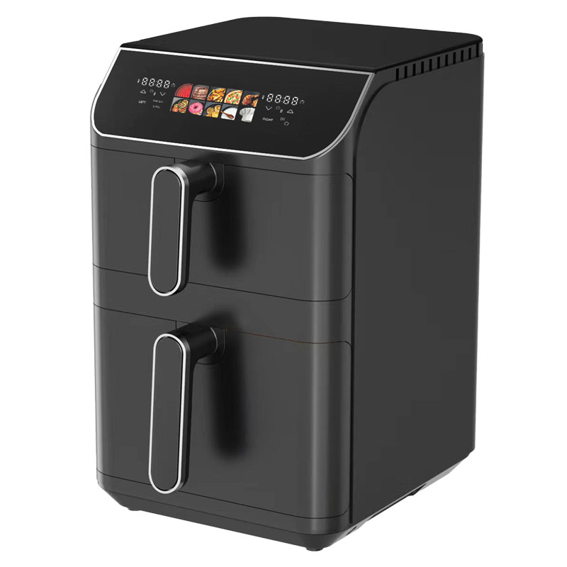 Double Stack Air Fryer Operation