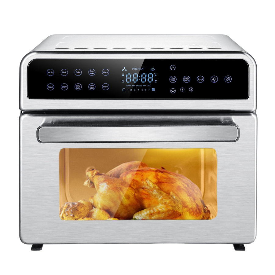 Air Fryers 23L Big Capacity Electric Deep Fryers Air Fryer Oven for Family